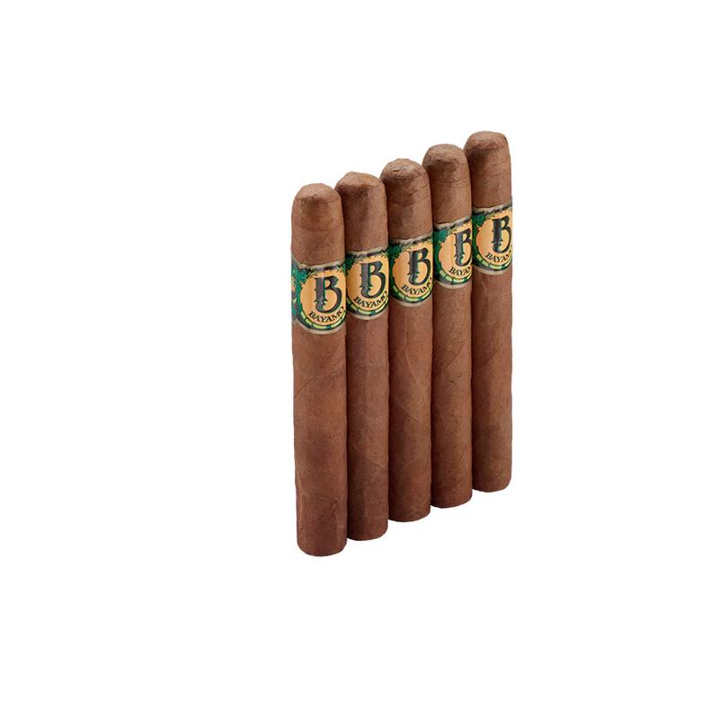 Bayamo Superiores Toro 5 Pk Cigars at Cigar Smoke Shop