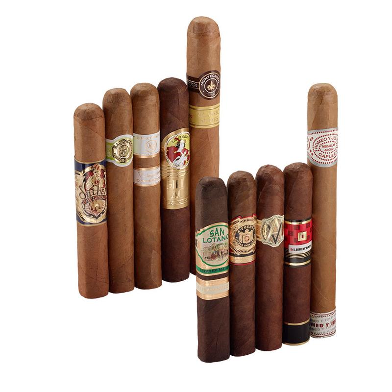 Buyers Guide Samplers Ultimate Freedom Collection #2 Cigars at Cigar Smoke Shop