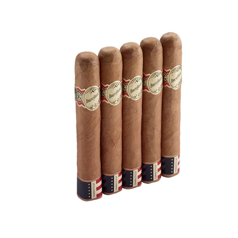Brick House Connecticut Mighty Mighty 5 Pack Cigars at Cigar Smoke Shop