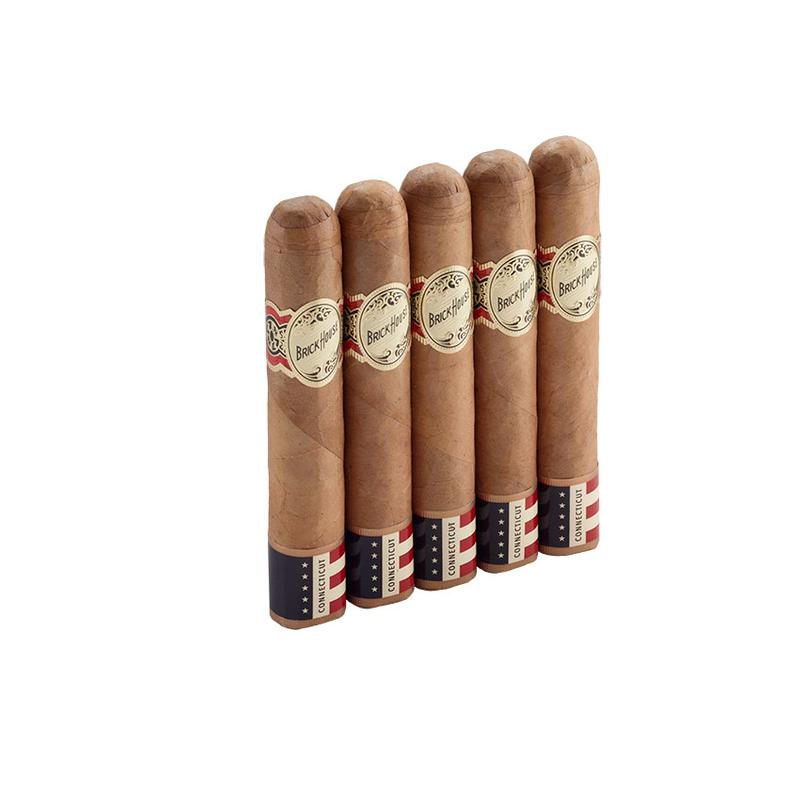 Brick House Connecticut Robusto 5 Pack