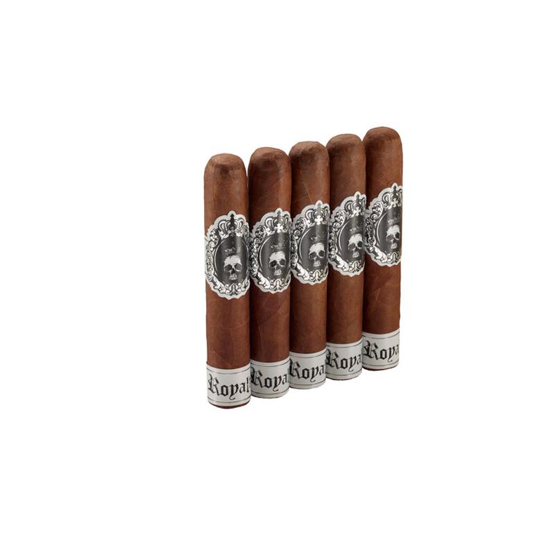 Black Label Trading Royalty Black Label Royalty Robusto 5 Pack Cigars at Cigar Smoke Shop