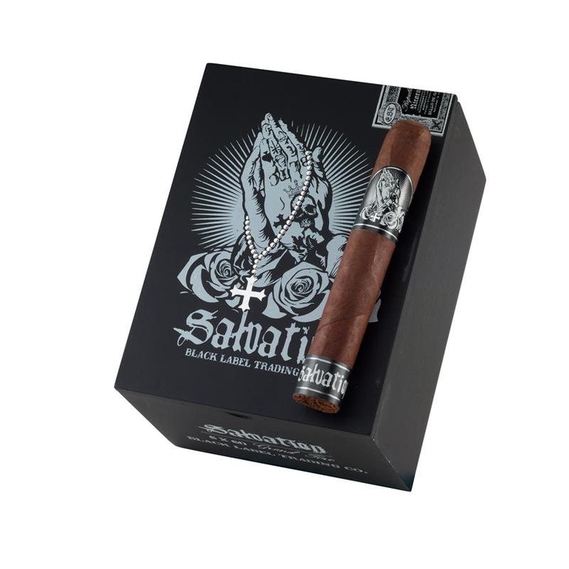 Black Label Trading Salvation Grand Toro Cigars at Cigar Smoke Shop
