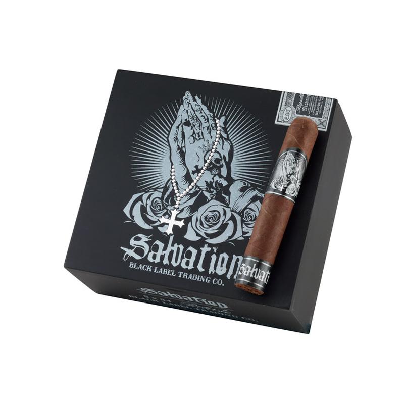 Black Label Trading Salvation Robusto Cigars at Cigar Smoke Shop