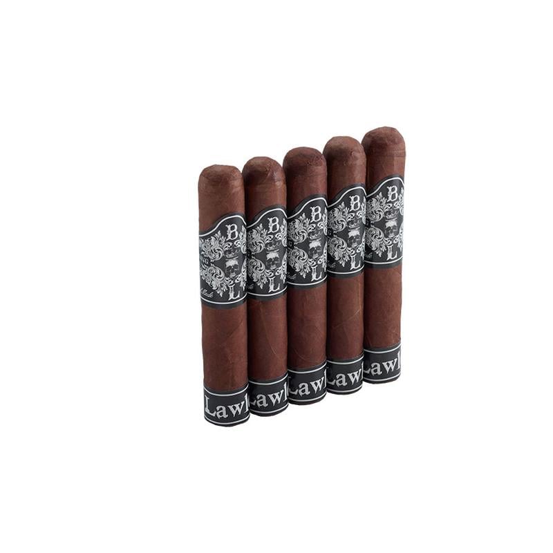 Black Label Trading Lawless Black Label Lawless Robusto 5 Pack