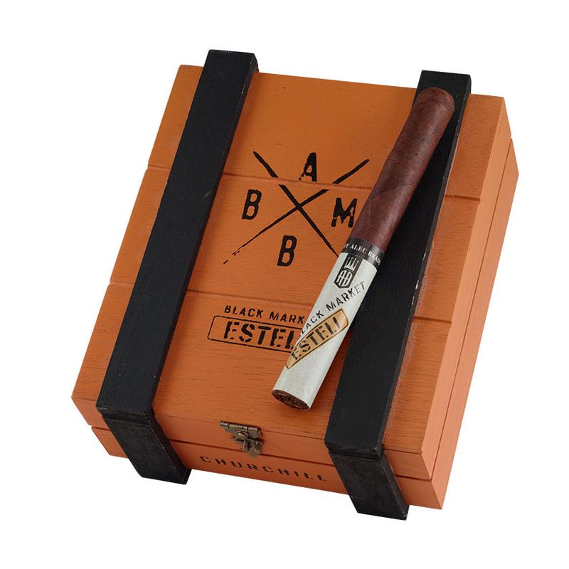 Alec Bradley Black Market Esteli Churchill Cigars at Cigar Smoke Shop
