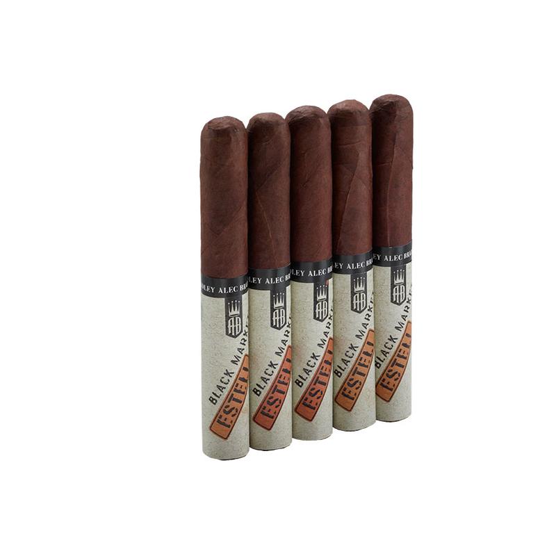 Alec Bradley Black Market Esteli alec Bradley Black Market Esteli Toro 5 Pack Cigars at Cigar Smoke Shop