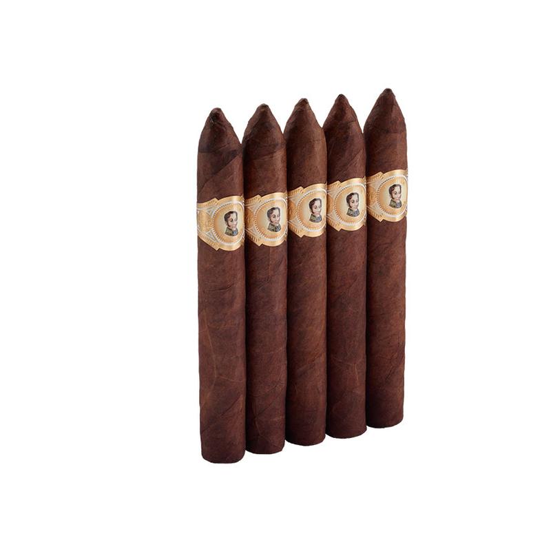 Bolivar Cofradia Torpedo 5PK Cigars at Cigar Smoke Shop