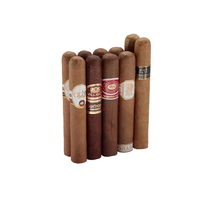 Best Of Cigar Samplers Best Of Bold Connecticuts #1 Cigars at Cigar Smoke Shop