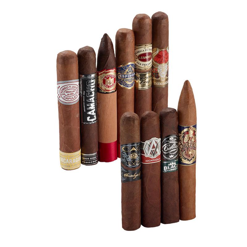 Best Of Cigar Samplers Best Of Top Rated Cigars #6 Cigars at Cigar Smoke Shop