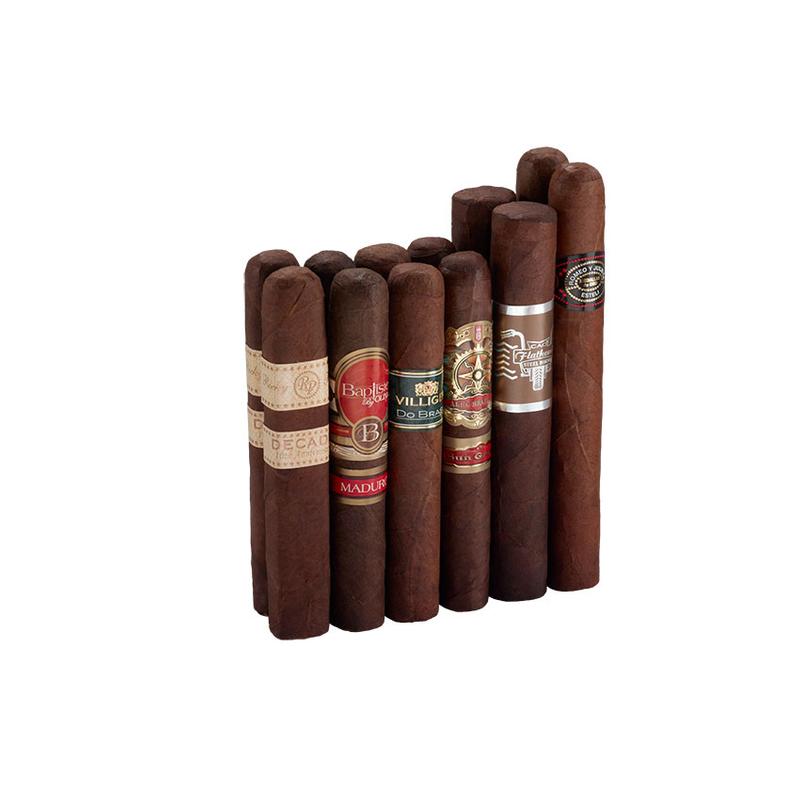 Best Of Cigar Samplers 12 Full Bodied Cigars C