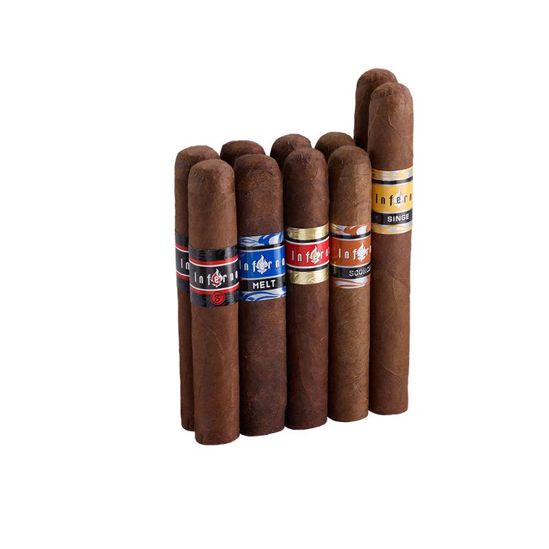 Best Of Cigar Samplers Best Of Inferno Sampler #2 Cigars at Cigar Smoke Shop