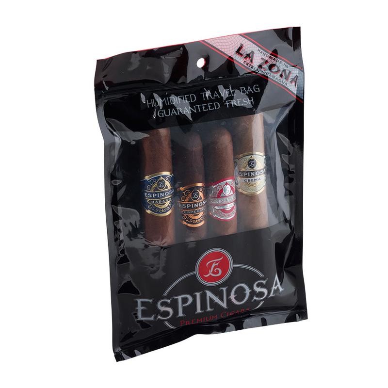 Best Of Cigar Samplers Espinosa Four Cigar Sampler
