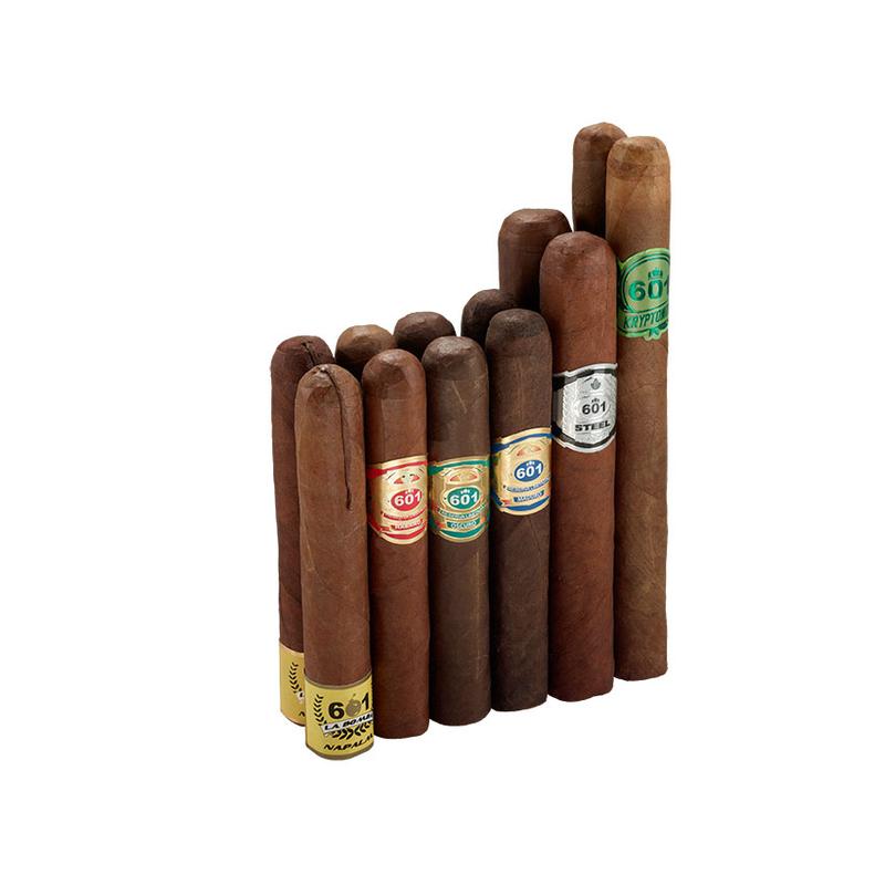 Best Of Cigar Samplers 601 Super Collection Sampler Cigars at Cigar Smoke Shop