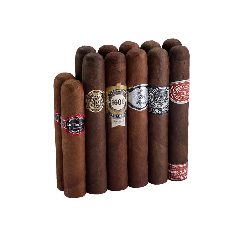 Best Of Cigar Samplers Best Of 60 Ring Maduro Sampler