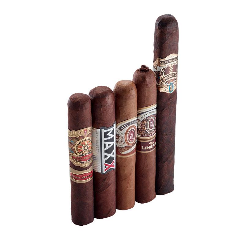 Best Of Cigar Samplers Best Of Alec Bradley Full Samp Cigars at Cigar Smoke Shop
