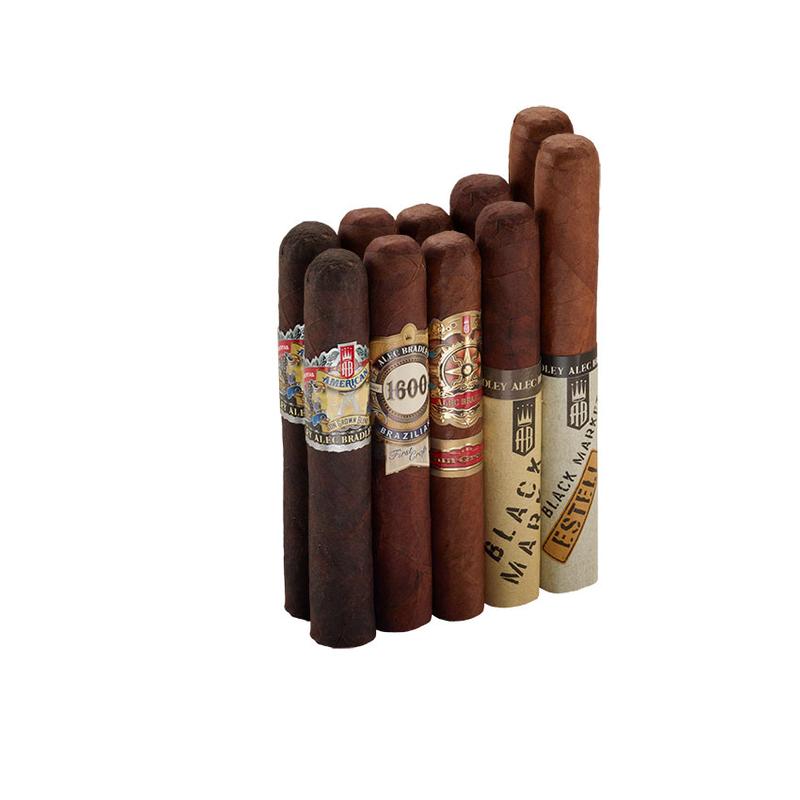 Best Of Cigar Samplers Best Of Alec Bradley Sampler