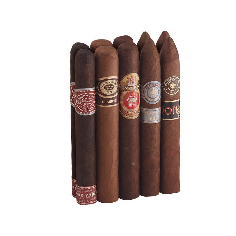 Best Of Cigar Samplers Best Of Altadis Full Sampler