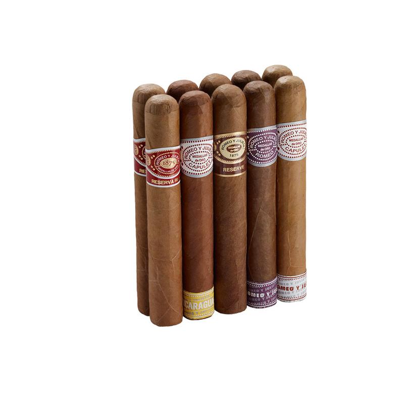 Best Of Cigar Samplers Best Of Julieta Sampler Cigars at Cigar Smoke Shop
