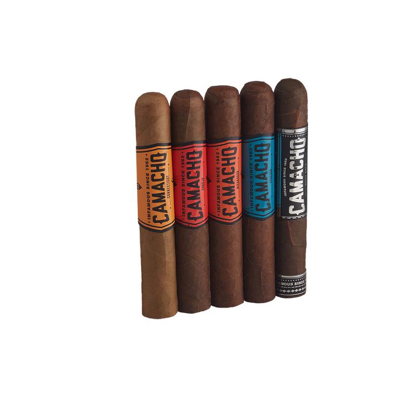 Best Of Cigar Samplers Best Of Camacho Sampler Cigars at Cigar Smoke Shop