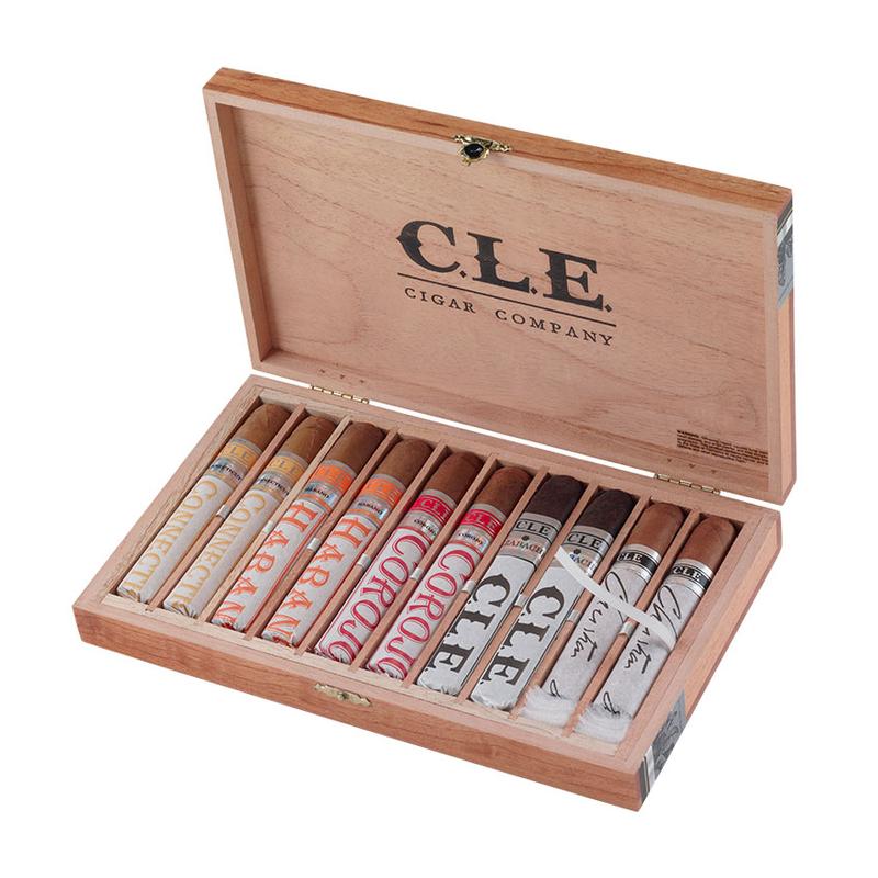 Best Of Cigar Samplers Best Of CLE Sampler Cigars at Cigar Smoke Shop