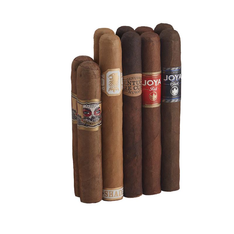 Best Of Cigar Samplers Best Of Drew Estate Medium Sampler Cigars at Cigar Smoke Shop