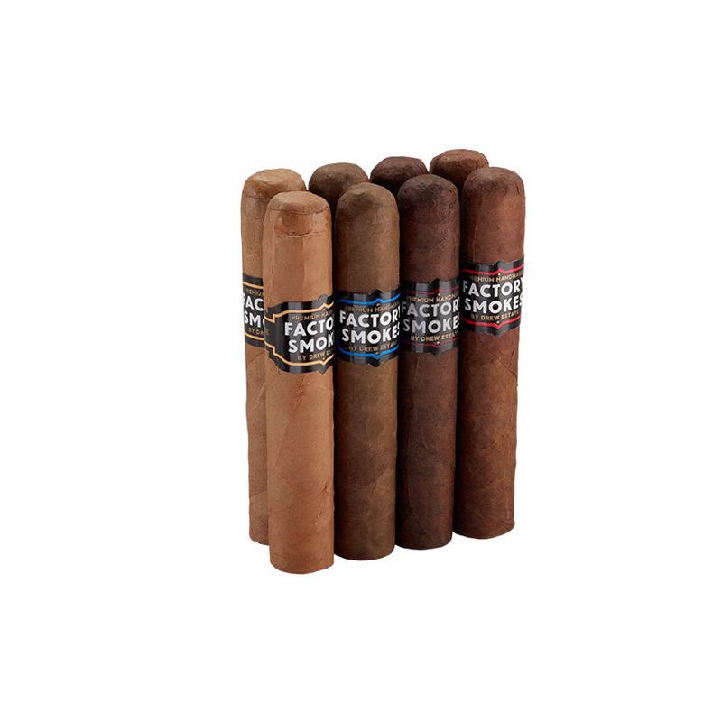Best Of Cigar Samplers Best Of Factory Smoke Robusto Cigars at Cigar Smoke Shop