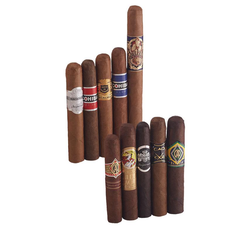 Best Of Cigar Samplers Best Of General Medium Cigars at Cigar Smoke Shop