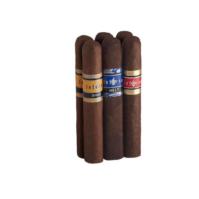 Best Of Cigar Samplers Inferno 6 Cigar Sampler Cigars at Cigar Smoke Shop