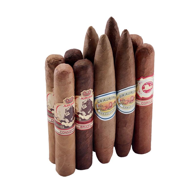 Best Of Cigar Samplers Best Of La Aurora Cigars at Cigar Smoke Shop