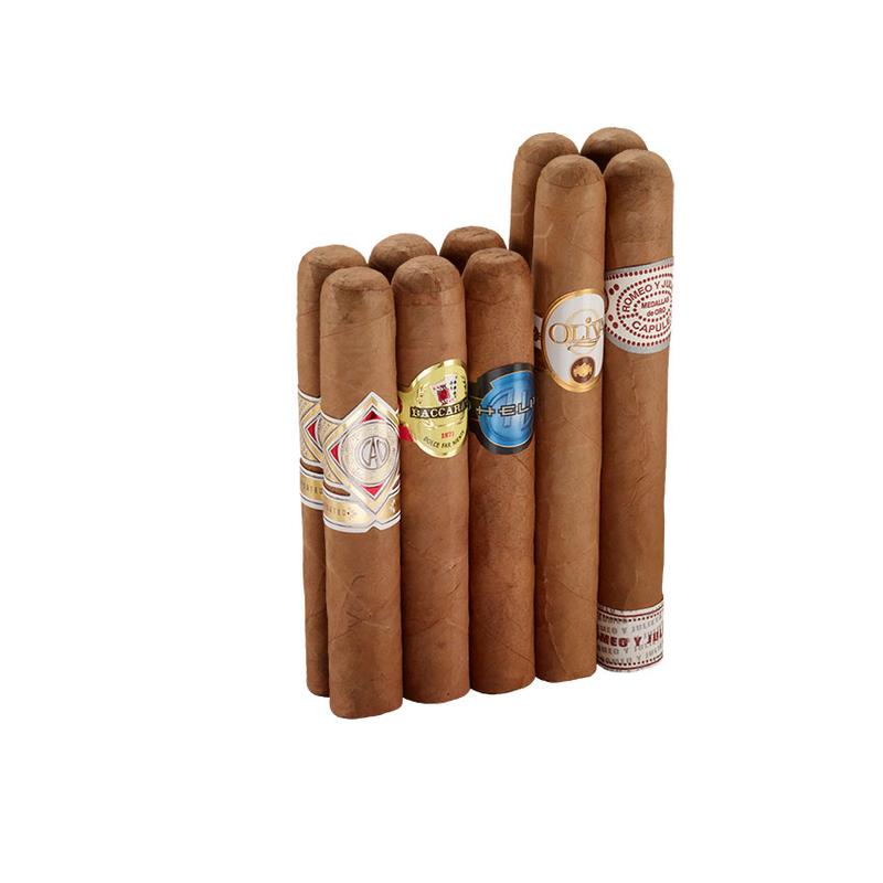 Best Of Cigar Samplers Best Of Mellow Sampler Cigars at Cigar Smoke Shop