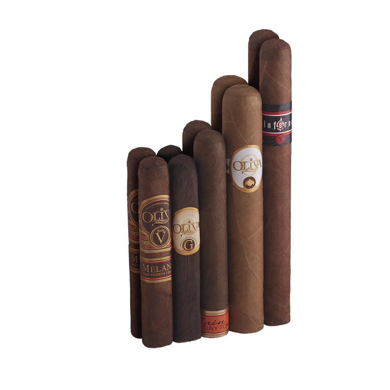 Best Of Cigar Samplers Best Of Oliva Medium Sampler Cigars at Cigar Smoke Shop