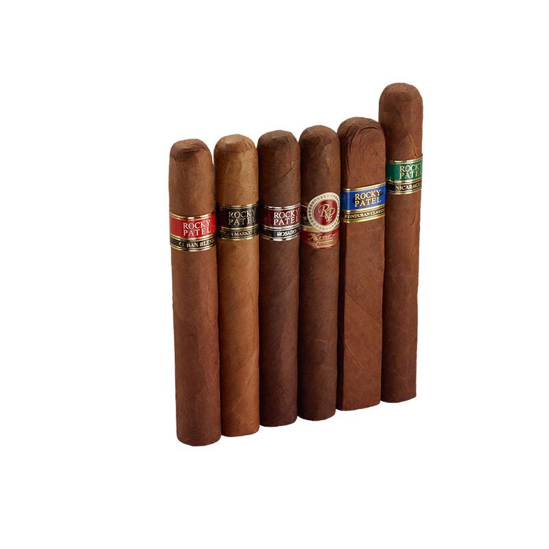 Best Of Cigar Samplers Best Of Rockys Selections Cigars at Cigar Smoke Shop