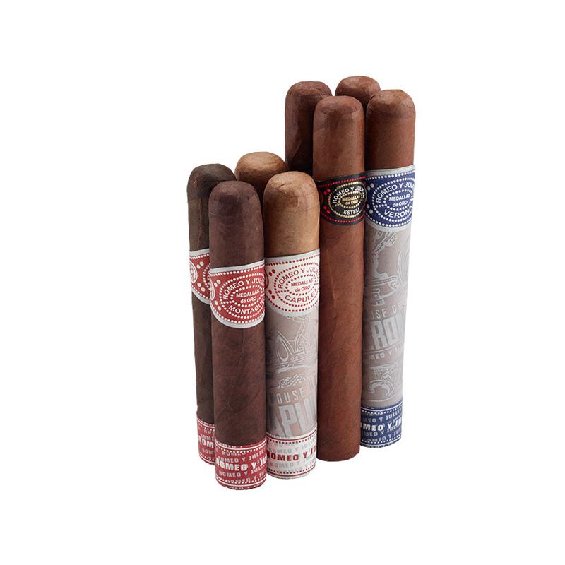 Best Of Cigar Samplers Best Of Romeo Collection Cigars at Cigar Smoke Shop