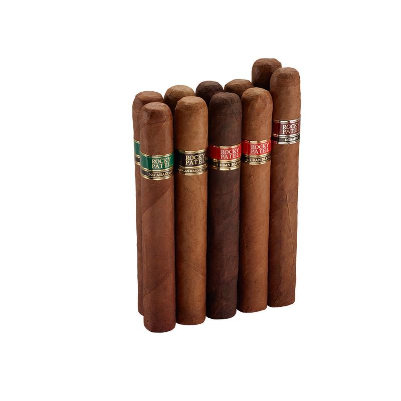 Best Of Cigar Samplers Best Of Rocky Patel Sampler