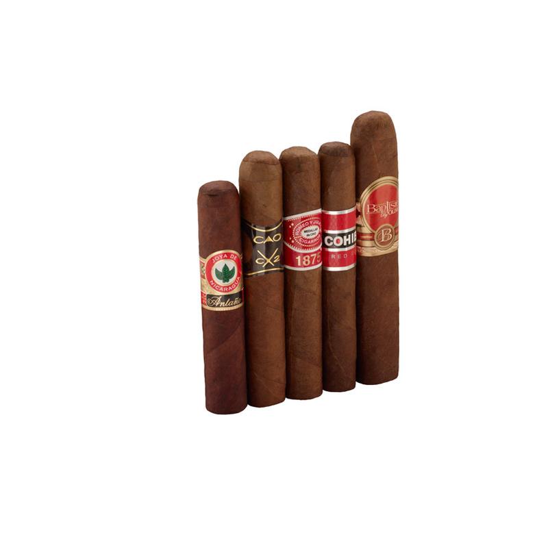Best Of Cigar Samplers Best Tailgating Sampler Cigars at Cigar Smoke Shop