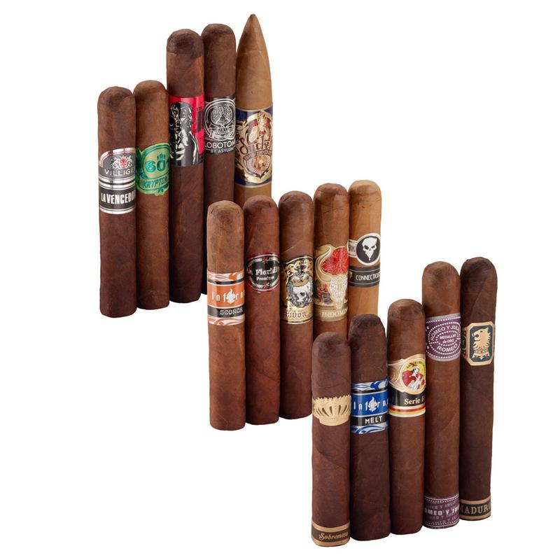 Best Of Cigar Samplers Best Of 90 Plus Rated Sampler Cigars at Cigar Smoke Shop