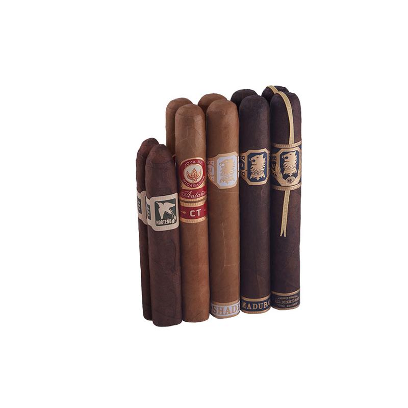 Best Of Cigar Samplers Drew Estate Traditional 10 Count Sampler Cigars at Cigar Smoke Shop