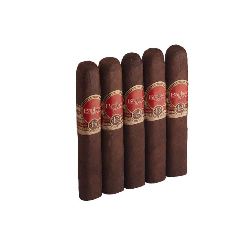 Oliva Baptiste Toro 5 Pack Cigars at Cigar Smoke Shop
