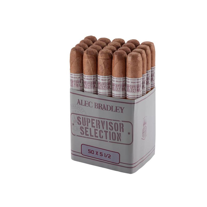 Alec Bradley Supervisor Selection Robusto Extra Sumatra Cigars at Cigar Smoke Shop