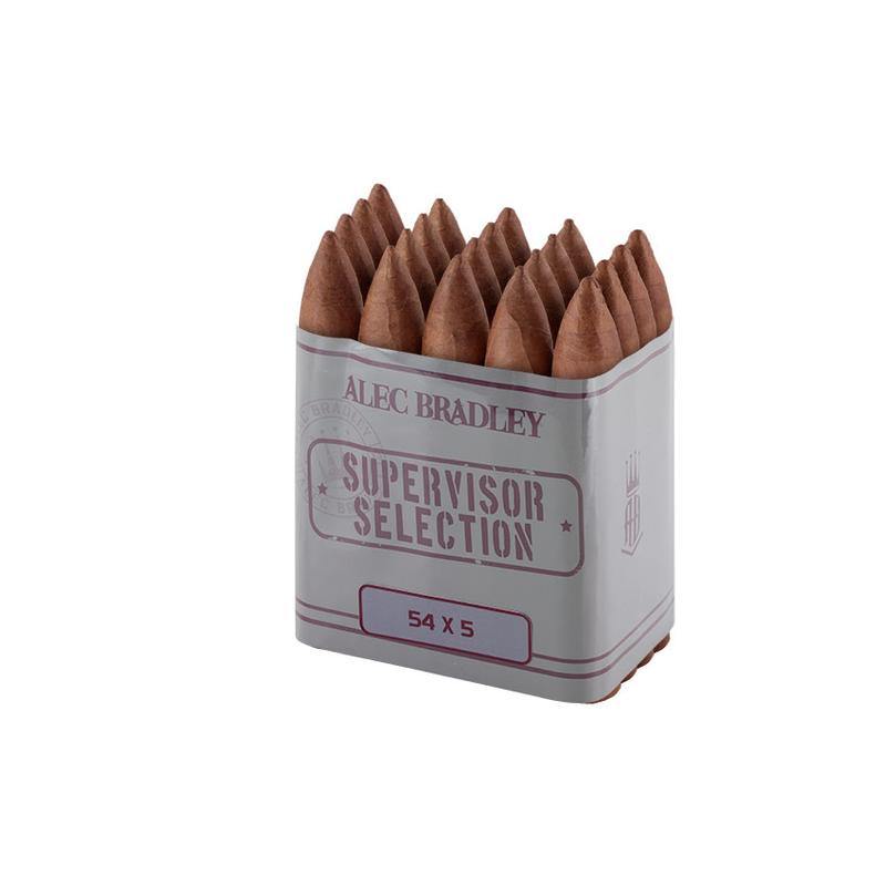 Alec Bradley Supervisor Selection Short Torpedo Corojo Cigars at Cigar Smoke Shop
