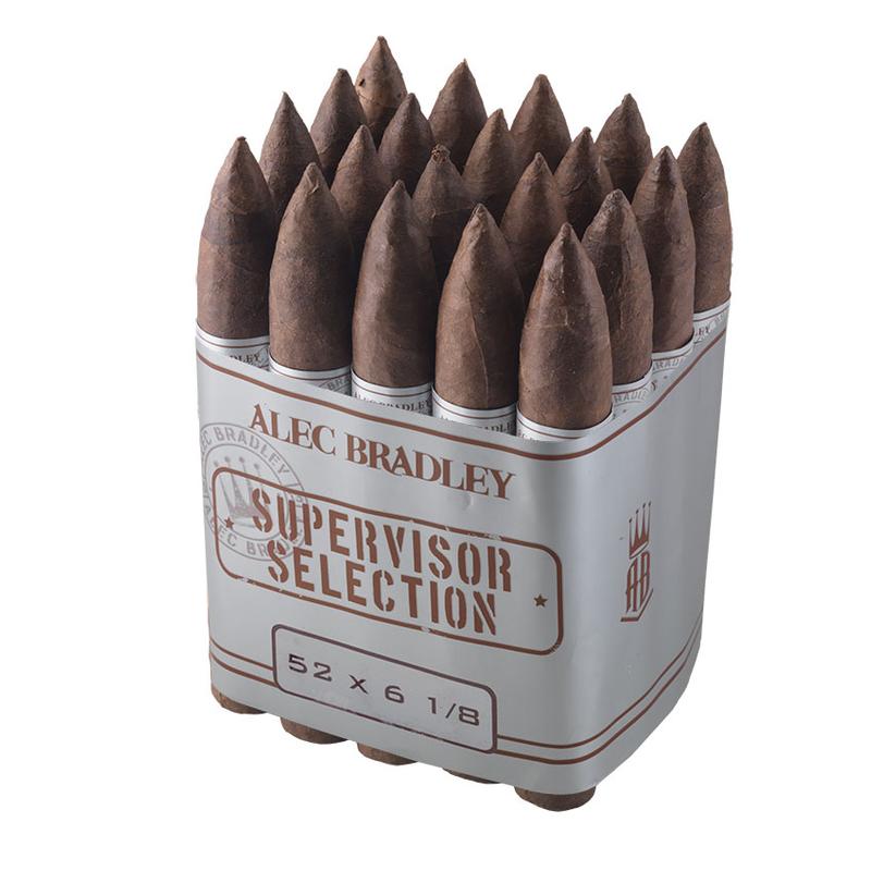 Alec Bradley Supervisor Selection Supervisor Selection Torpedo Cigars at Cigar Smoke Shop
