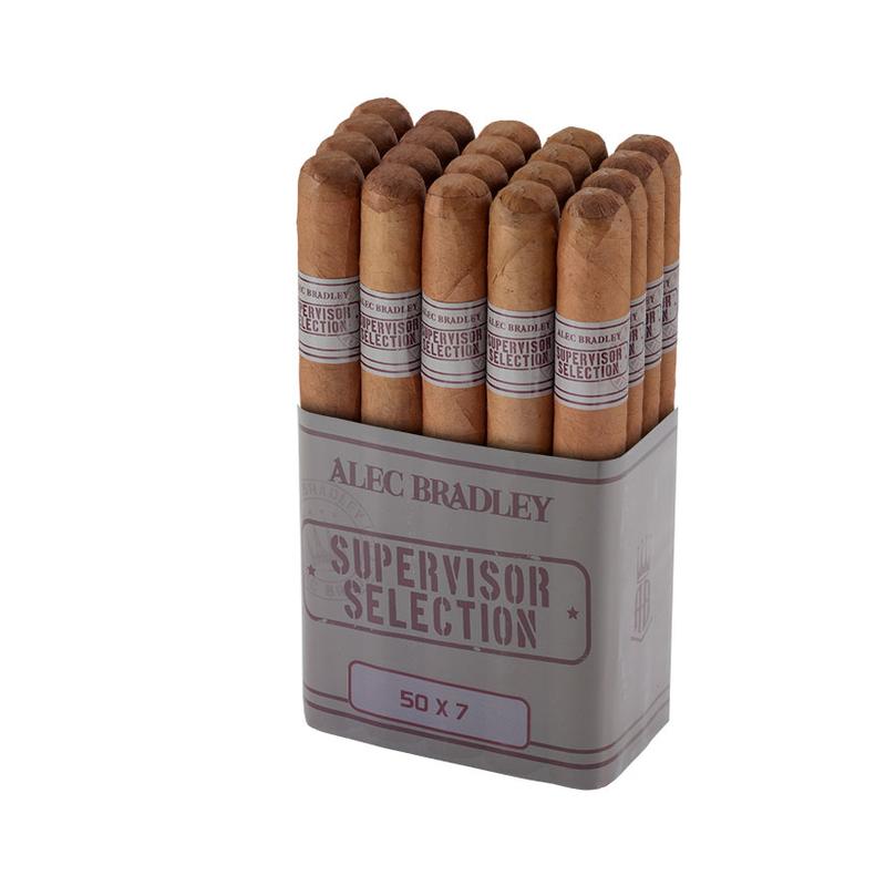 Alec Bradley Supervisor Selection Executive Cigars at Cigar Smoke Shop