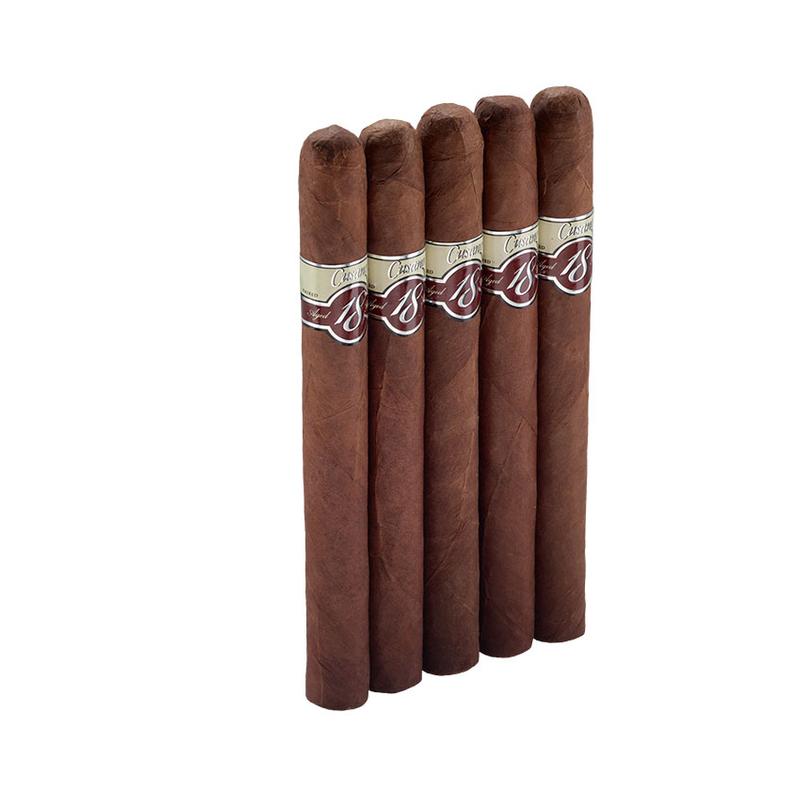 Cusano 18 Paired Maduro Churchill 5 Pack Cigars at Cigar Smoke Shop