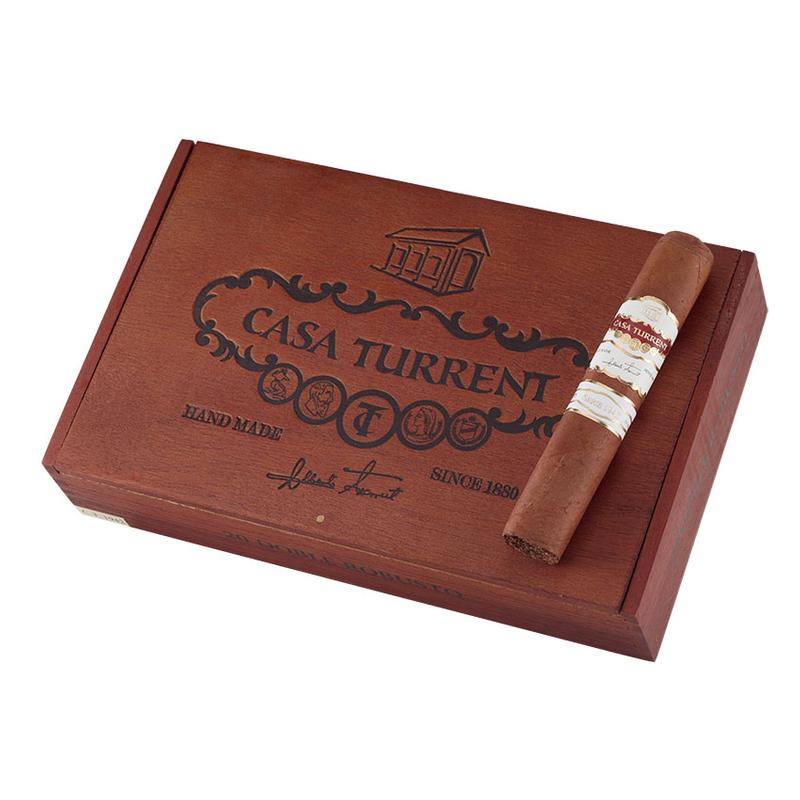 Casa Turrent Serie 1942 Doble Robusto Cigars at Cigar Smoke Shop