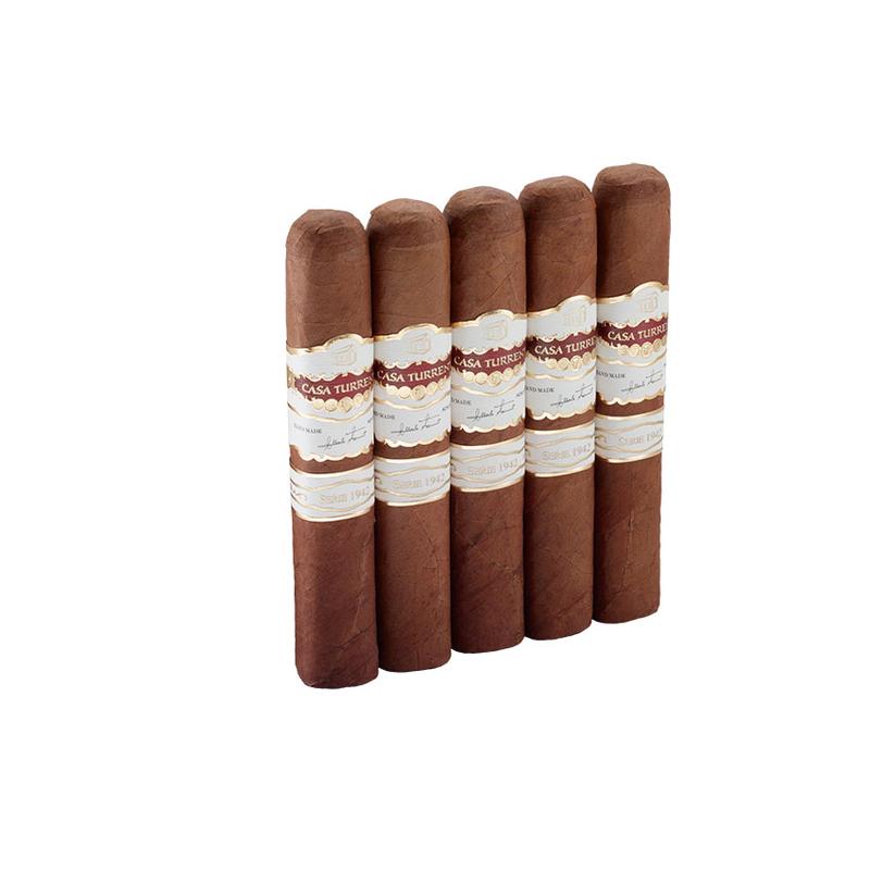 Casa Turrent Serie 1942 Doble Robusto 5PK Cigars at Cigar Smoke Shop