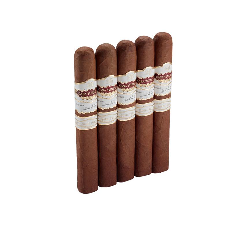 Casa Turrent Serie 1942 Gran Robusto 5PK Cigars at Cigar Smoke Shop