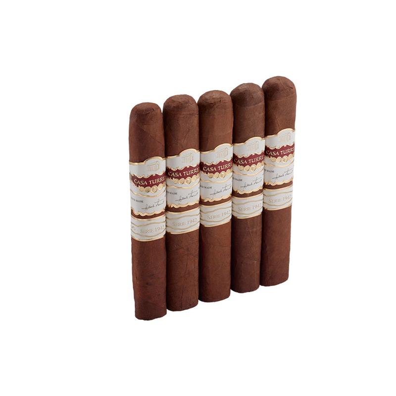 Casa Turrent Serie 1942 Robusto 5PK Cigars at Cigar Smoke Shop