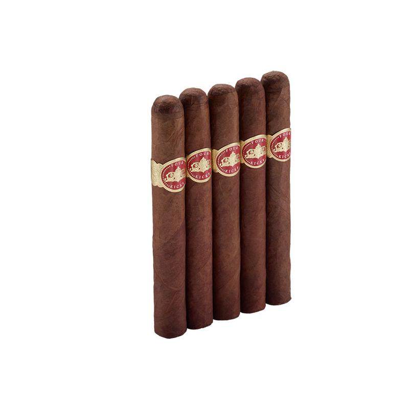 Four Kicks By Crowned Heads Corona Gorda 5 Pack Cigars at Cigar Smoke Shop
