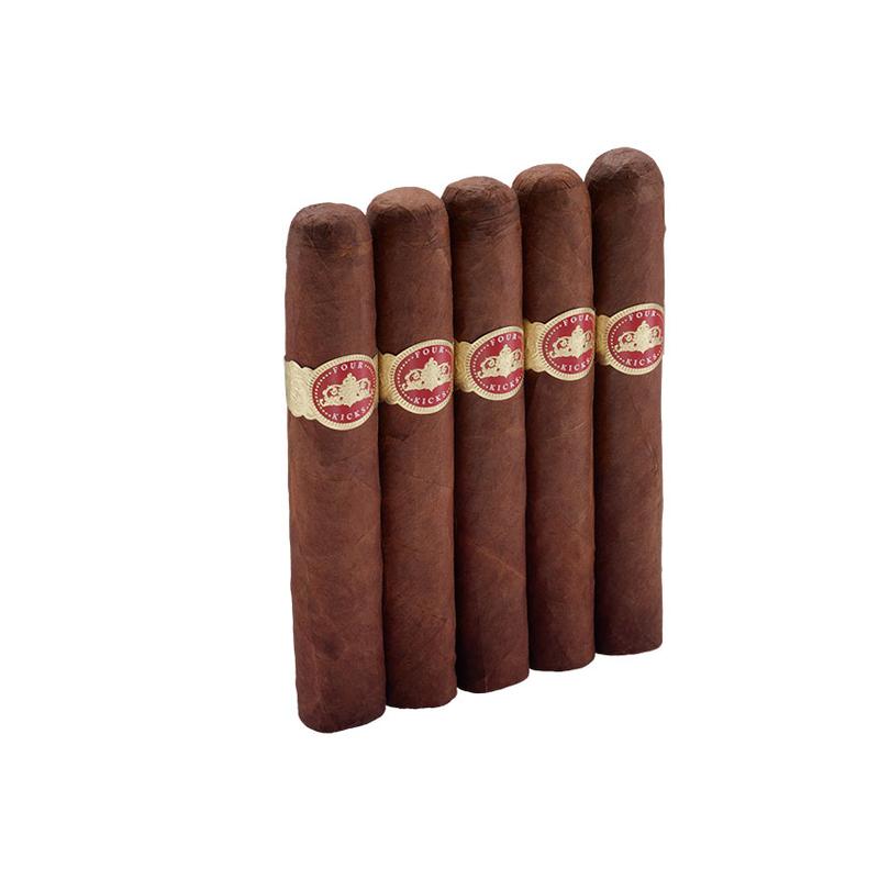 Four Kicks By Crowned Heads Robusto Extra 5 Pack