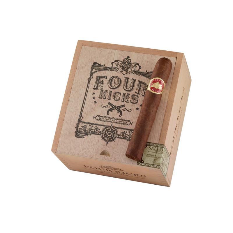 Four Kicks By Crowned Heads Robusto Cigars at Cigar Smoke Shop